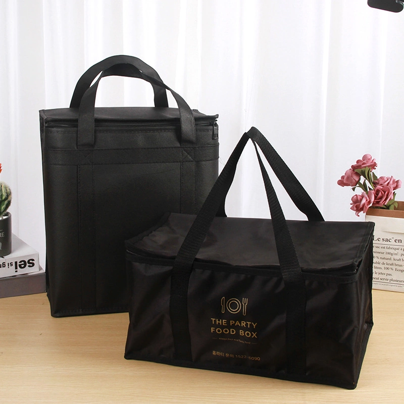 Custom 6 Pack Non Woven Insulated Thermal Lunch Cooler Bag Wholesale China Manufacture