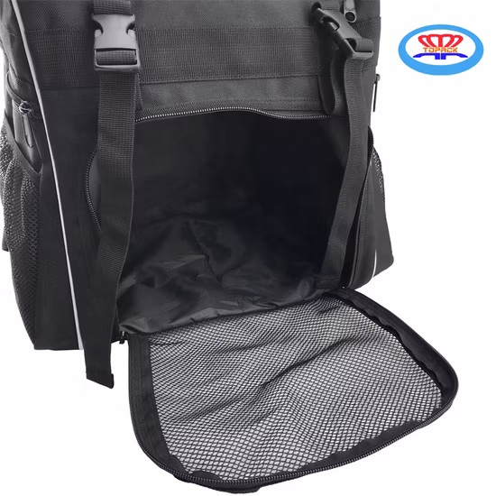 Zaino sportivo e impermeabile per uso esterno con borsa per palline, con scomparto per palline