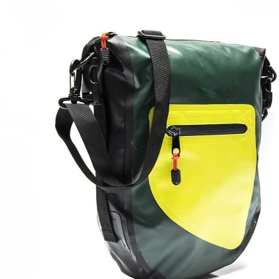 Borsa a tracolla impermeabile in PVC per alpinismo e arrampicata, sport a spalla singola impermeabile, borsa a tracolla per ciclismo all'aperto, borsa impermeabile 3L