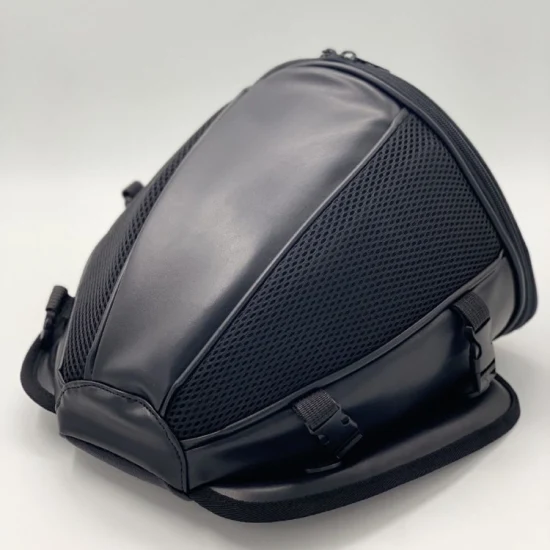 Borsa sportiva da ciclismo per accessori per motociclette nere all'ingrosso per lo stoccaggio di parti di motociclette