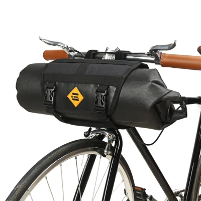 Borsa per sedile posteriore per bici Borsa per sedile posteriore da viaggio impermeabile di grande capacità per ciclismo all'aperto